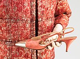 Cocktail ensemble, House of Chanel (French, founded 1910), silk, metal, French