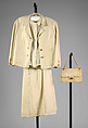 Ensemble, House of Chanel  French, Silk, metal, French