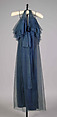 Evening dress, House of Dior  French, Silk, French