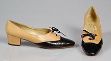 Shoes, René Mancini  French, Leather, French