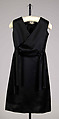 Cocktail dress, House of Givenchy  French, Silk, wool, French