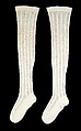 Stockings, Linen, American