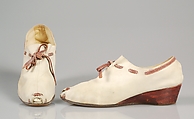 Shoes, André Perugia  French, Leather, French