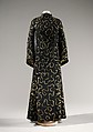Evening coat, Pauline Trigère American, born France, wool, metal, American