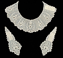 Accessory set, Cotton, American