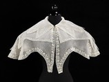 Pelerine, cotton, American
