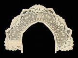 Collar, cotton, European