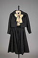 Ensemble, Norman Norell (American, Noblesville, Indiana 1900–1972 New York), Wool, silk, American
