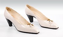 Pumps, House of Dior French, leather, French