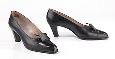Pumps, House of Dior French, leather, French