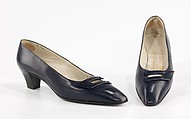Pumps, House of Dior French, leather, metal, French