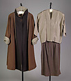 Ensemble, Hawes Incorporated (American, 1928–40; 1947–48), Wool, silk, American
