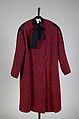 Ensemble, Elizabeth Hawes (American, Ridgewood, New Jersey 1903–1971 New York), Wool, silk, leather, American