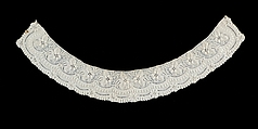 Collar, Cotton, American