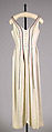 Evening dress, Vera Maxwell  American, Linen, American