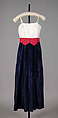 Evening dress, Bill Blass Ltd.  American, Cotton, silk, linen, American