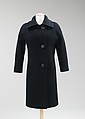 Coat, House of Givenchy  French, wool, French