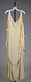 Evening dress, Yves Saint Laurent  French, Silk, French