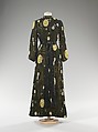 Evening dress, James Galanos  American, silk, American