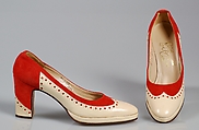 Shoes, Rosina Ferragamo Schiavone  Italian, Leather, Italian