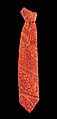 Necktie, Liberty & Co.  British, silk, British