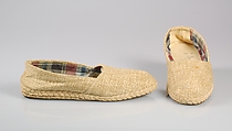 Espadrilles, Brooks Brothers American, Cotton, plant fiber, American
