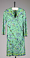 Dress, Emilio Pucci  Italian, Silk, Italian