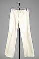 Trousers, Jax of California, Cotton, American