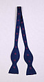 Bow Tie, A. Sulka & Company French, Silk, French