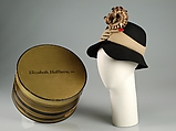 Hat, Elizabeth Hollborn (American), Wool, hair, American