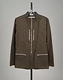 Jacket, Yves Saint Laurent French, Cotton, French