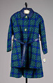 Suit, Bonnie Cashin (American, Oakland, California 1908–2000 New York), Wool, leather, metal, American