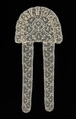 Accessory set, linen, French