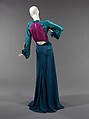 Dinner dress, Charles James (American, born Great Britain, 1906–1978), silk, American