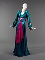 Dinner dress, Charles James (American, born Great Britain, 1906–1978), silk, American