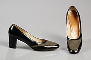Pumps, Mr. David Evins, Leather, American
