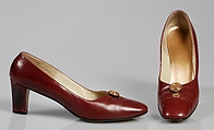 Pumps, Mr. David Evins, Leather, American