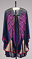 Evening dress, Thea Porter  British, born Israel, Silk, British
