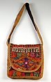 Shoulder bag, Thea Porter  British, born Israel, Jute, wool, silk, British