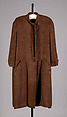 Coat, Pierre Cardin  French, born Italy, Synthetic (possibly), French