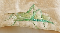 Cape, silk, British