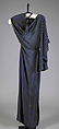 Evening dress, Madame Grès (Germaine Émilie Krebs)  French, Silk, French