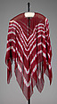 Evening poncho, Halston  American, Silk, American
