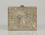 Evening bag, Metal, glass, Italian