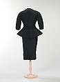 Dinner suit, Charles James (American, born Great Britain, 1906–1978), silk, American