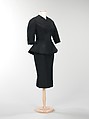 Dinner suit, Charles James (American, born Great Britain, 1906–1978), silk, American