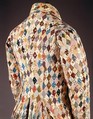 Dressing gown, cotton, British