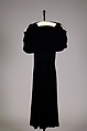 Cocktail dress, House of Balenciaga (French, founded 1937), silk, French