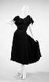 Cocktail dress, House of Balenciaga (French, founded 1937), silk, French