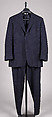 Suit, Hickey Freeman  American, Wool, American